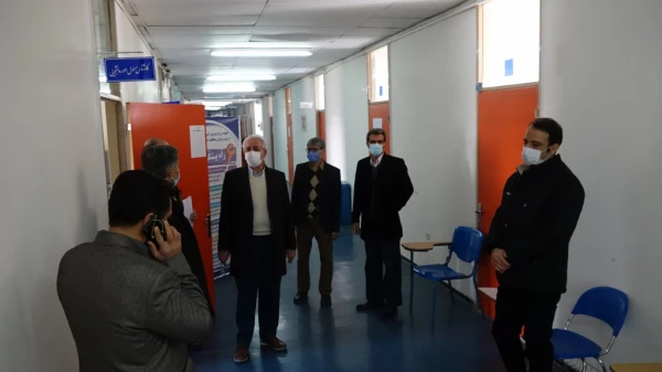 بازدید مدیر امور پردیس های دانشگاه فرهنگیان کردستان از مراحل ثبت نام دانشجومعلمان ورودی99
 5