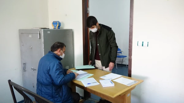 بازدید مدیر امور پردیس های دانشگاه فرهنگیان کردستان از مراحل ثبت نام دانشجومعلمان ورودی99
 6