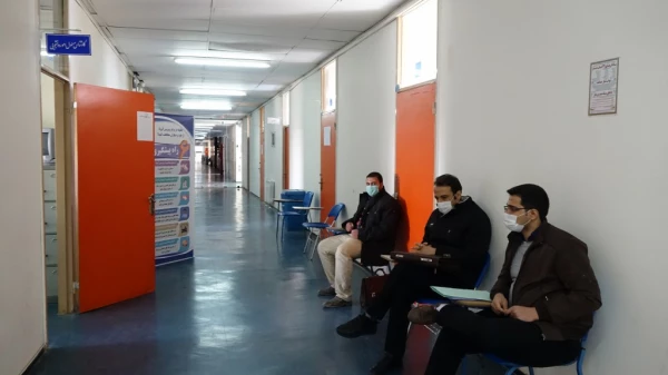 بازدید مدیر امور پردیس های دانشگاه فرهنگیان کردستان از مراحل ثبت نام دانشجومعلمان ورودی99
 8