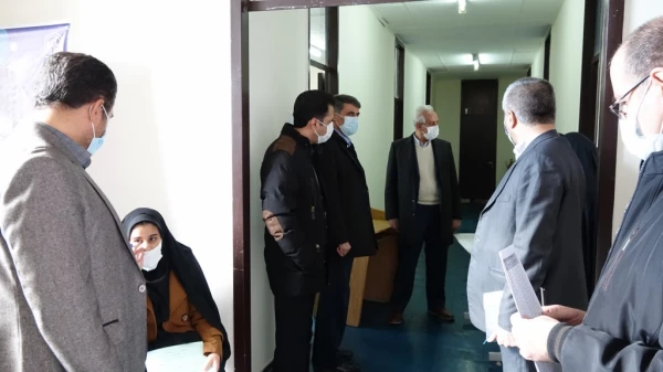 بازدید مدیر امور پردیس های دانشگاه فرهنگیان کردستان از مراحل ثبت نام دانشجومعلمان ورودی99
 12