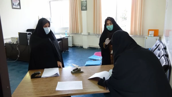 بازدید مدیر امور پردیس های دانشگاه فرهنگیان کردستان از مراحل ثبت نام دانشجومعلمان ورودی99
 15