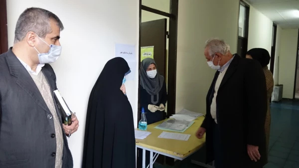 بازدید مدیر امور پردیس های دانشگاه فرهنگیان کردستان از مراحل ثبت نام دانشجومعلمان ورودی99
 18