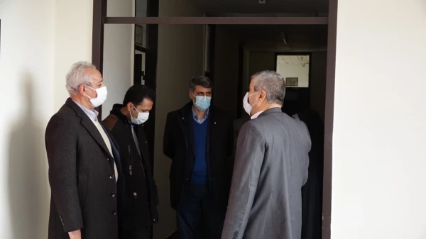 بازدید مدیر امور پردیس های دانشگاه فرهنگیان کردستان از مراحل ثبت نام دانشجومعلمان ورودی99
 19