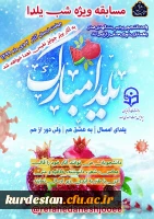 مسابقه ویژه شب یلدا  2