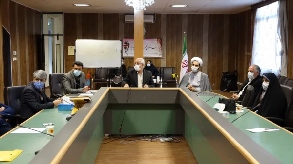 جلسه نظرسنجی انتخابات مدیران گروه های آموزشی دانشگاه فرهنگیان کردستان 3