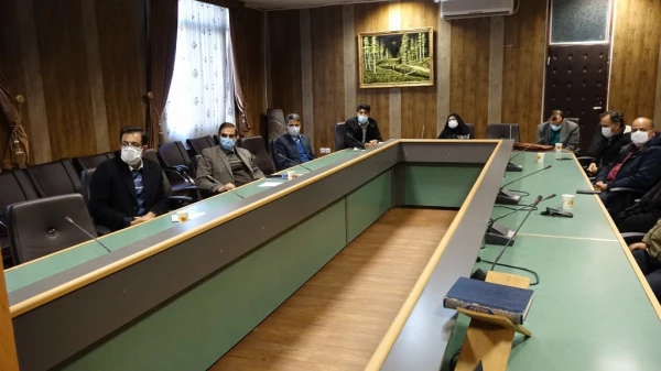 جلسه نظرسنجی انتخابات مدیران گروه های آموزشی دانشگاه فرهنگیان کردستان 4