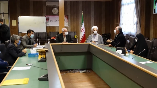 جلسه نظرسنجی انتخابات مدیران گروه های آموزشی دانشگاه فرهنگیان کردستان 6