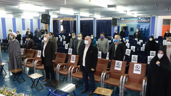 مراسم بزرگداشت شهادت سردار سلیمانی و تجلیل از عوامل اجرایی تشییع و تدفین شهدای گمنام 3