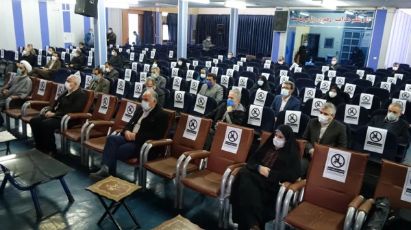 مراسم بزرگداشت شهادت سردار سلیمانی و تجلیل از عوامل اجرایی تشییع و تدفین شهدای گمنام 4