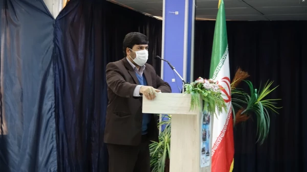 مراسم بزرگداشت شهادت سردار سلیمانی و تجلیل از عوامل اجرایی تشییع و تدفین شهدای گمنام 5