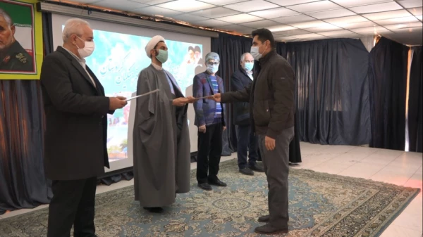 مراسم بزرگداشت شهادت سردار سلیمانی و تجلیل از عوامل اجرایی تشییع و تدفین شهدای گمنام 9