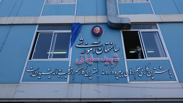 مراسم بزرگداشت شهادت سردار سلیمانی و تجلیل از عوامل اجرایی تشییع و تدفین شهدای گمنام 13