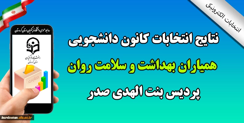 نتایج انتخابات کانون دانشجویی همیاران سلامت روان سال ۹۹
 4