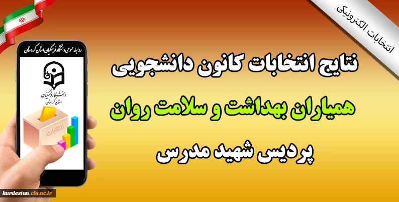 نتایج انتخابات کانون دانشجویی همیاران سلامت روان سال ۹۹ 2