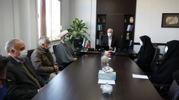  تفاهم نامه ی همکاری دانشگاه فرهنگیان کردستان با کانون پرورش فکری 4