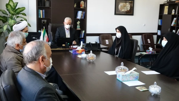  تفاهم نامه ی همکاری دانشگاه فرهنگیان کردستان با کانون پرورش فکری 6