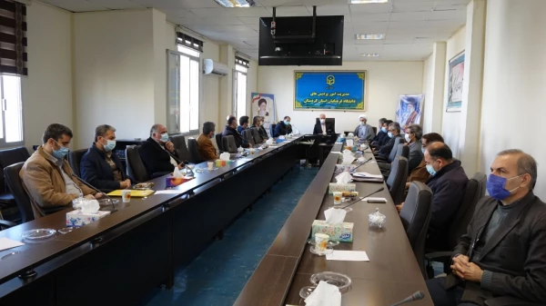 معارفه معاون هماهنگی و اجرایی دانشگاه فرهنگیان کردستان 3