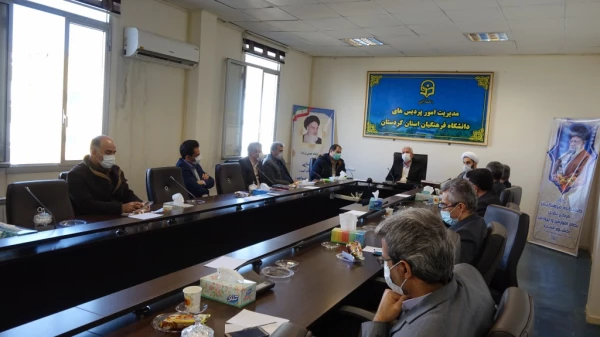 معارفه معاون هماهنگی و اجرایی دانشگاه فرهنگیان کردستان 4