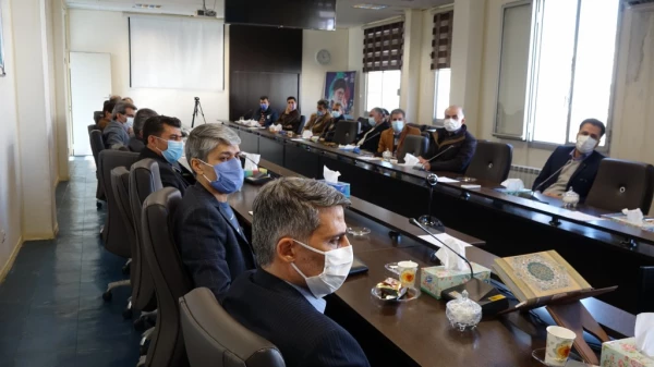 معارفه معاون هماهنگی و اجرایی دانشگاه فرهنگیان کردستان 5