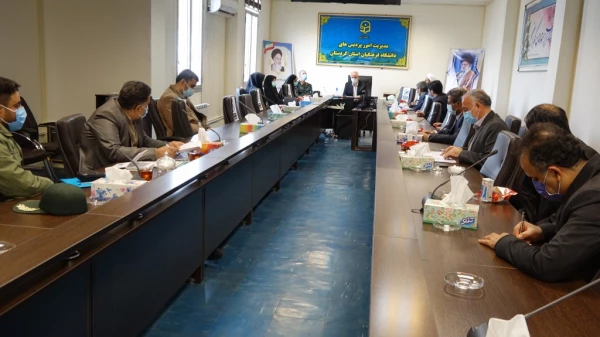 انتصاب هیئت امنای شهدای گمنام دانشگاه فرهنگیان کردستان 9