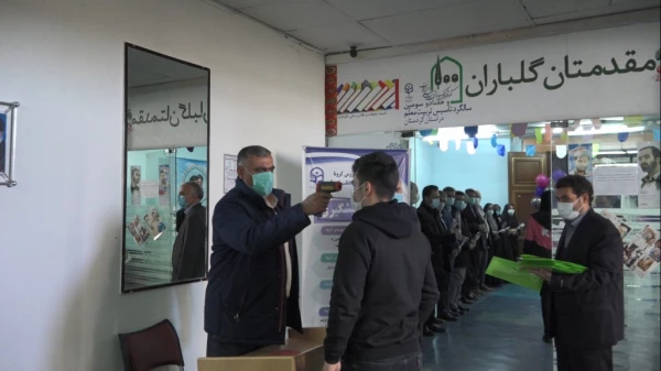 آیین استقبال از نو دانشجو معلمان دانشگاه فرهنگیان کردستان 3