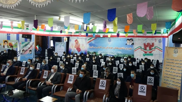 آیین استقبال از نو دانشجو معلمان دانشگاه فرهنگیان کردستان 9
