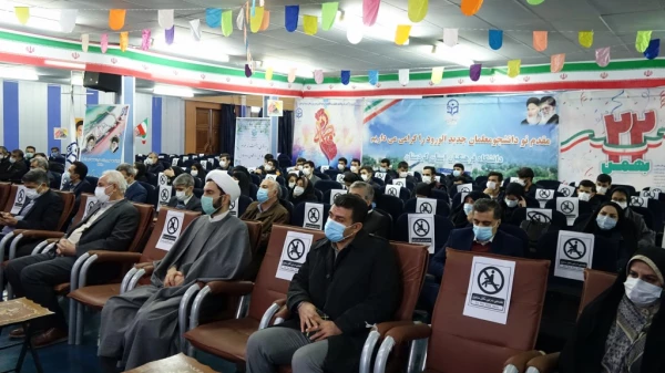 آیین استقبال از نو دانشجو معلمان دانشگاه فرهنگیان کردستان 11