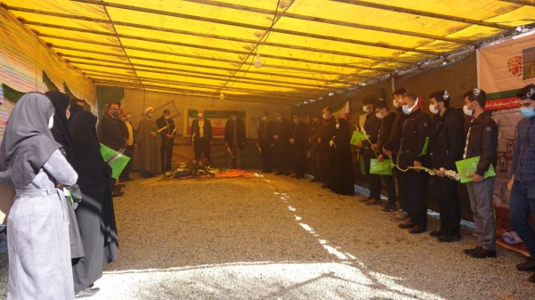 آیین استقبال از نو دانشجو معلمان دانشگاه فرهنگیان کردستان 12