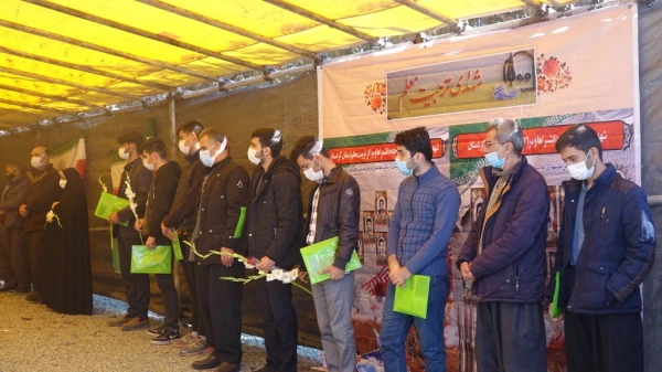 آیین استقبال از نو دانشجو معلمان دانشگاه فرهنگیان کردستان 13