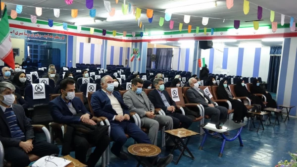 مراسم بزرگداشت روز زن در دانشگاه فرهنگیان کردستان 3