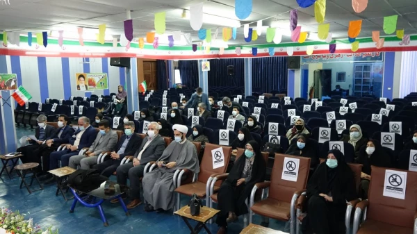 مراسم بزرگداشت روز زن در دانشگاه فرهنگیان کردستان 4