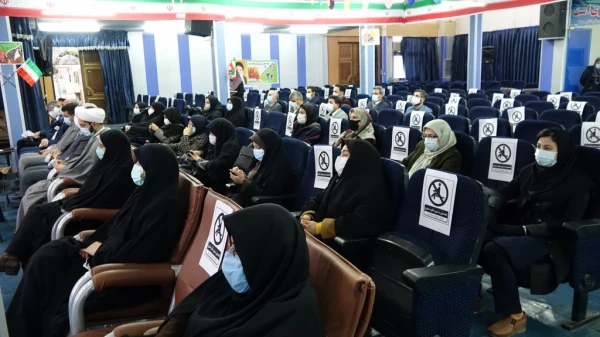 مراسم بزرگداشت روز زن در دانشگاه فرهنگیان کردستان 5