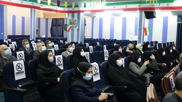 مراسم بزرگداشت روز زن در دانشگاه فرهنگیان کردستان 6