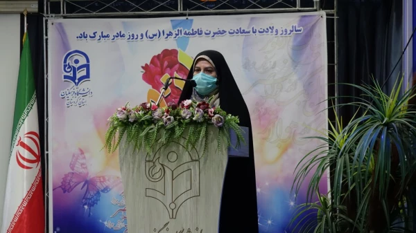 مراسم بزرگداشت روز زن در دانشگاه فرهنگیان کردستان 7