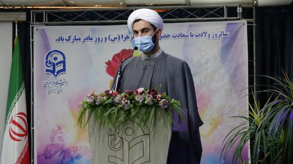 مراسم بزرگداشت روز زن در دانشگاه فرهنگیان کردستان 8