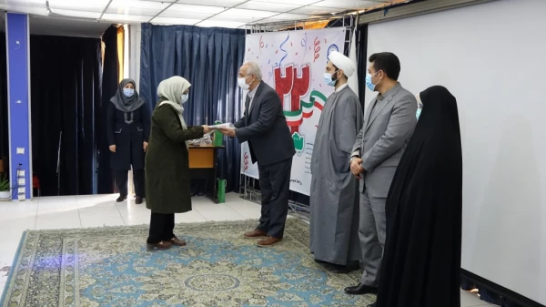 مراسم بزرگداشت روز زن در دانشگاه فرهنگیان کردستان 11