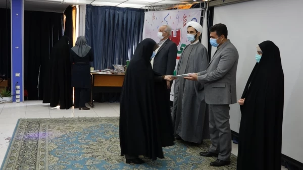 مراسم بزرگداشت روز زن در دانشگاه فرهنگیان کردستان 12