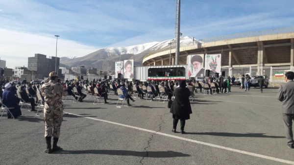 حضور پرشور  دانشگاه فرهنگیان کردستان در راهپیمایی خودرویی یوا... ۲۲ بهمن 1399  5