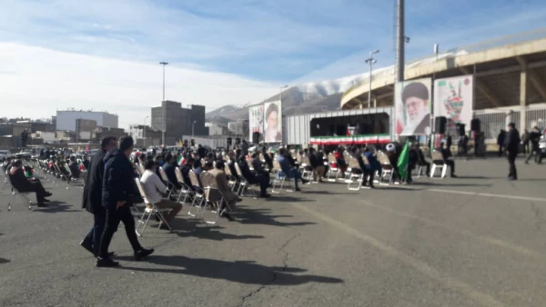 حضور پرشور  دانشگاه فرهنگیان کردستان در راهپیمایی خودرویی یوا... ۲۲ بهمن 1399  8