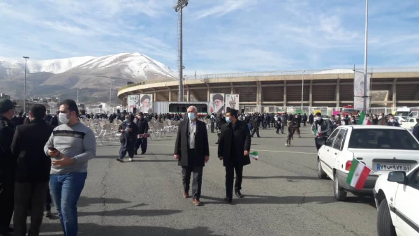 حضور پرشور دانشگاه فرهنگیان کردستان در راهپیمایی خودرویی یوا... ۲۲ بهمن 1399  2