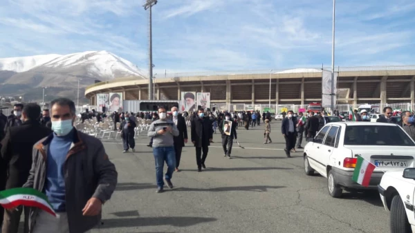 حضور پرشور دانشگاه فرهنگیان کردستان در راهپیمایی خودرویی یوا... ۲۲ بهمن 1399  4