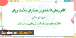 رتبه های برتر کانون های دانشجویی همیاران سلامت دانشگاه فرهنگیان در نشست دبیران دانشگاه های سراسر کشور معرفی و تقدیر شدند. 3