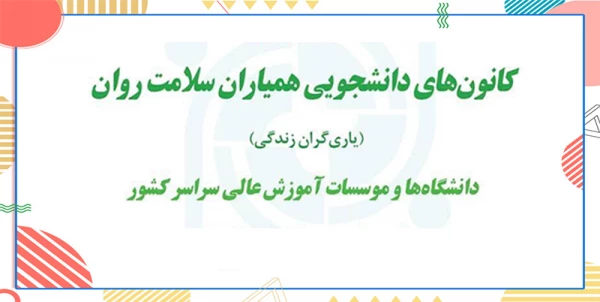 رتبه های برتر کانون های دانشجویی همیاران سلامت دانشگاه فرهنگیان در نشست دبیران دانشگاه های سراسر کشور معرفی و تقدیر شدند. 3