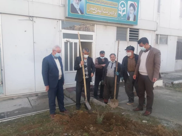 برگزاری مراسم روز درختکاری در دانشگاه فرهنگیان کردستان 3