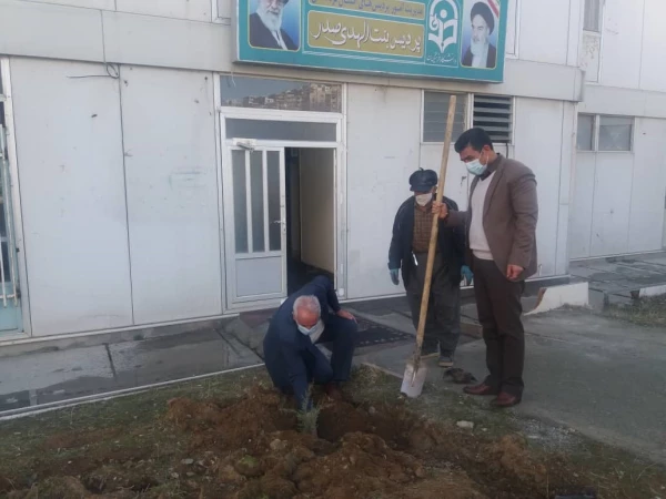 برگزاری مراسم روز درختکاری در دانشگاه فرهنگیان کردستان 4