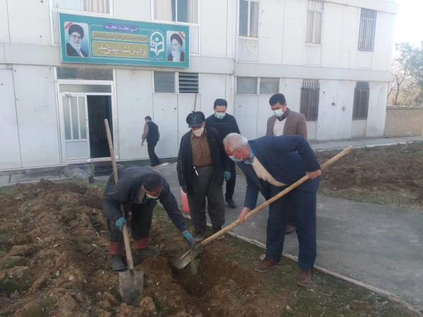 برگزاری مراسم روز درختکاری در دانشگاه فرهنگیان کردستان 5