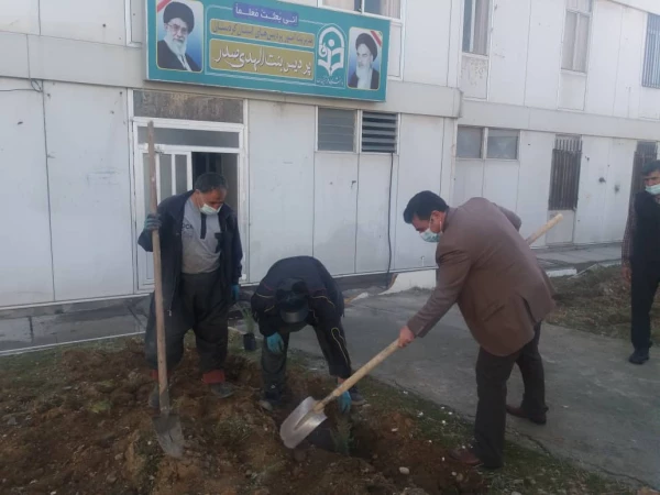 برگزاری مراسم روز درختکاری در دانشگاه فرهنگیان کردستان 6