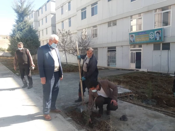 برگزاری مراسم روز درختکاری در دانشگاه فرهنگیان کردستان 7