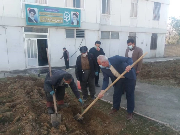 برگزاری مراسم روز درختکاری در دانشگاه فرهنگیان کردستان 8