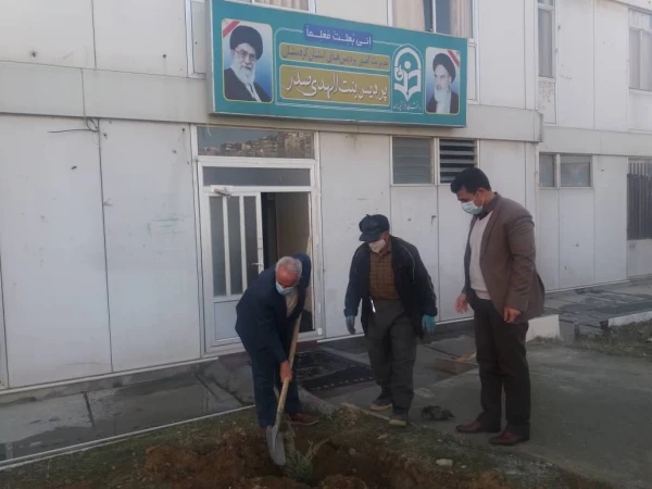 برگزاری مراسم روز درختکاری در دانشگاه فرهنگیان کردستان 9